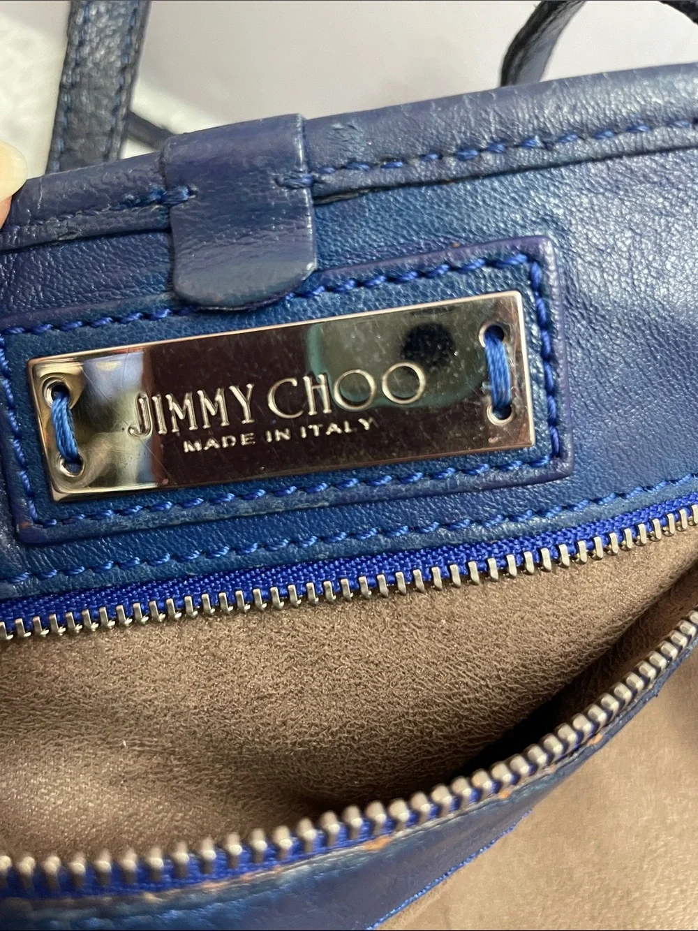 Jimmy Choo ‘Sasha’ Small Tote